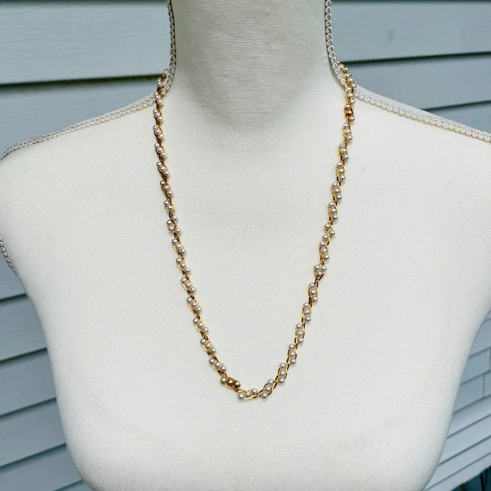 Napier vintage gold